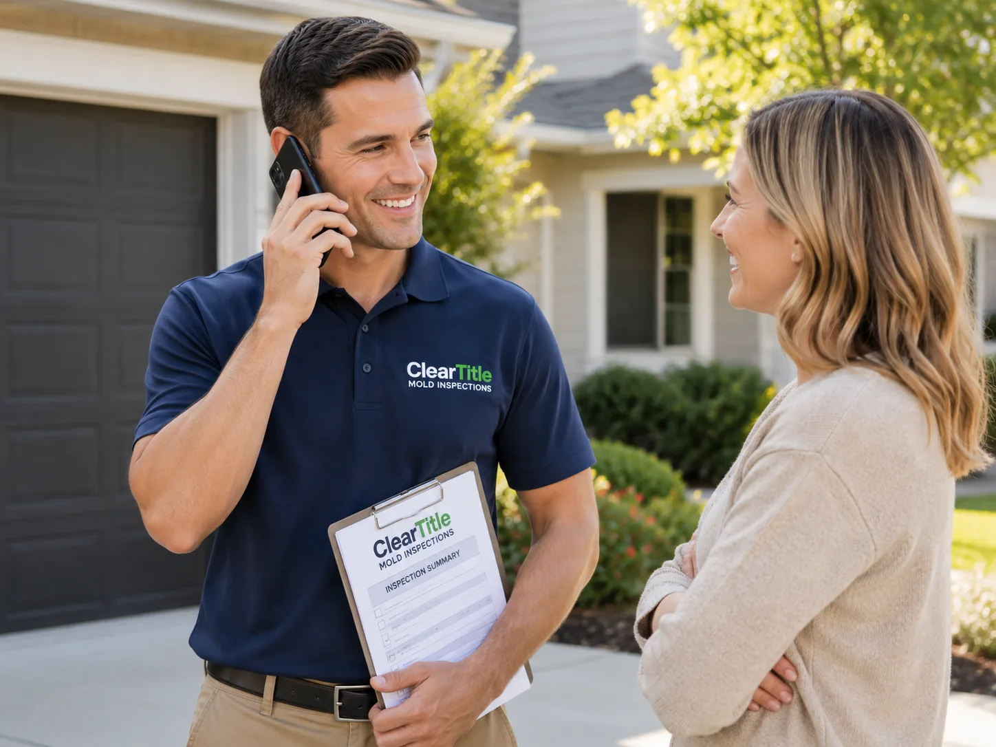 Mold Inspection For Home Sale South Dayton, NY FAQs